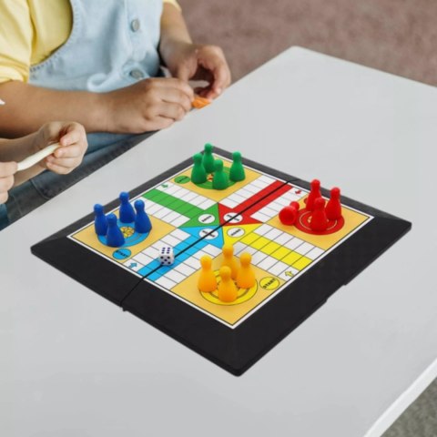 Gra planszowa Chińczyk klasyczna składana plansza pionki kostka 2313