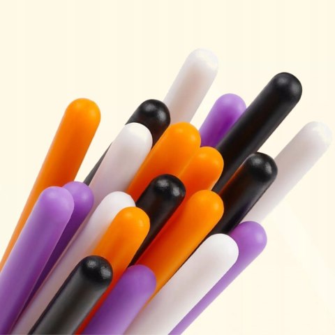 Sensoryczna tablica aktywności dwustronna silikonowa Montessori 1703N