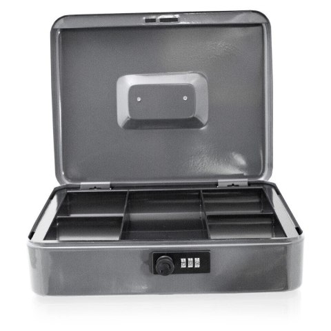 METALOWA KASETKA 30cm do bilonu CZARNA