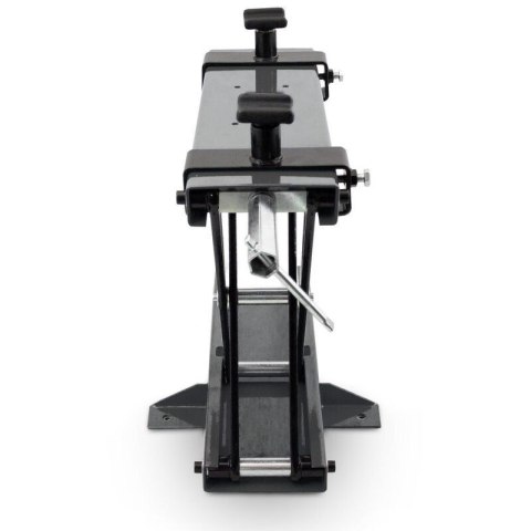 Podnośnik platformowy nożycowy do motocykla 500kg grafitowy