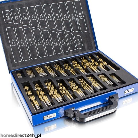 Profesjonalny zestaw wierteł