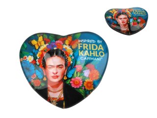 Magnes serce - inspirowany malarstwem F. Kahlo (CARMANI)