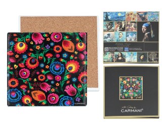Podkładka ceramiczna - Folk (CARMANI)