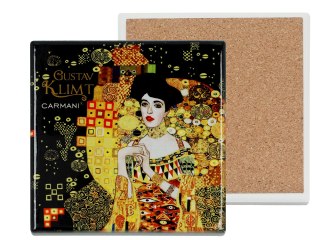 Podkładka ceramiczna, kwadratowa - G. Klimt, Adela (CARMANI)