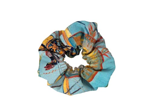 Gumka do włosów - V. van Gogh, Most Langlois w Arles (CARMANI)