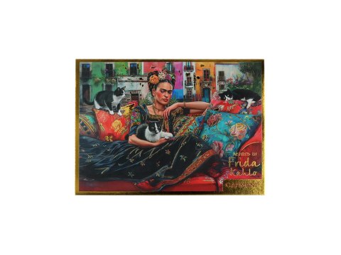 Kpl. 12 pocztówek - F. Kahlo (CARMANI)