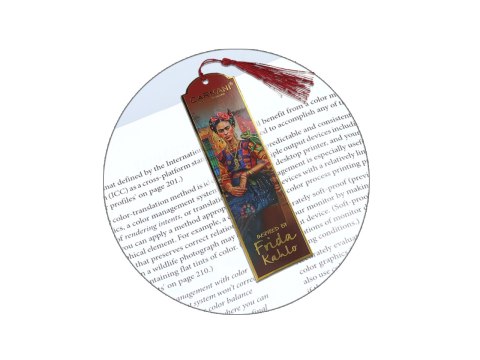 Kpl. 12 zakładek do książki - F. Kahlo (CARMANI)