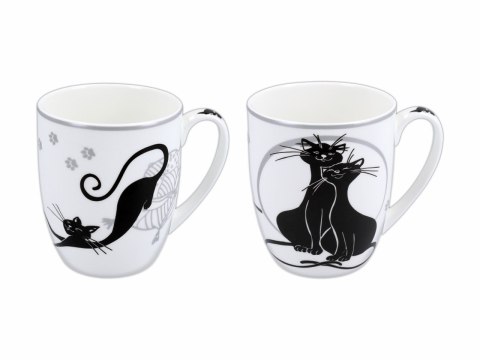 Kpl. 2 kubków - Koci świat (CARMANI)