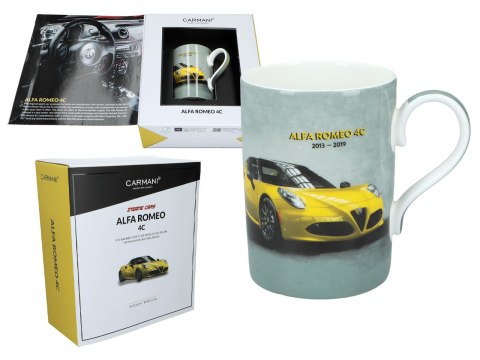 Kubek - Alfa Romeo 4C (2013-2019) (CARMANI)