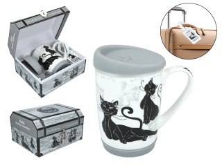 Kubek - Travelling Cats, Ateny (CARMANI)