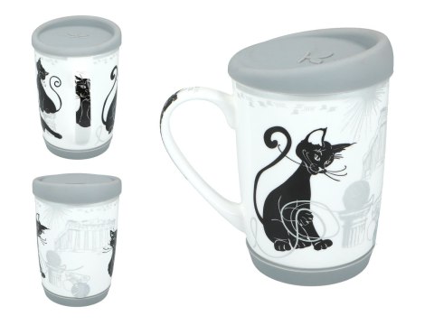 Kubek - Travelling Cats, Ateny (CARMANI)