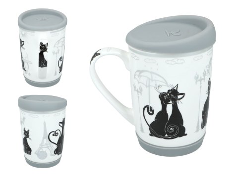 Kubek - Travelling Cats, Paryż (CARMANI)