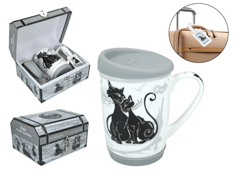 Kubek - Travelling Cats, Wenecja (CARMANI)