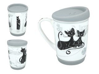 Kubek - Travelling Cats, Wenecja (CARMANI)