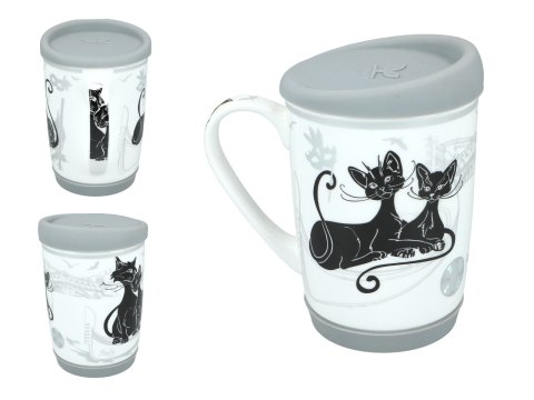 Kubek - Travelling Cats, Wenecja (CARMANI)