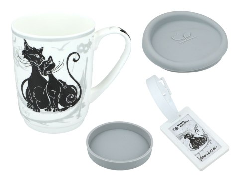 Kubek - Travelling Cats, Wenecja (CARMANI)