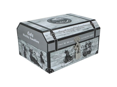 Kubek - Travelling Cats, Wenecja (CARMANI)