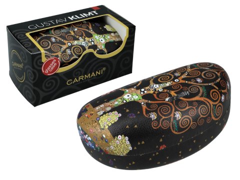 Etui na okulary - G. Klimt, Drzewo (CARMANI)