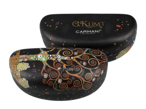 Etui na okulary - G. Klimt, Drzewo (CARMANI)