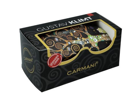 Etui na okulary - G. Klimt, Drzewo (CARMANI)