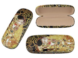 Etui na okulary - G. Klimt, Pocałunek (CARMANI)