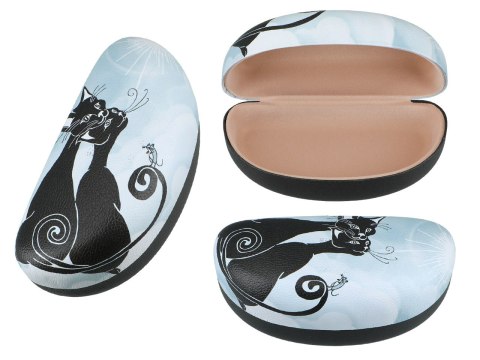 Etui na okulary - Koci świat (CARMANI)