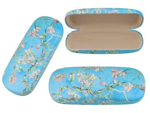 Etui na okulary - V. van Gogh, Kwitnący Migdałowiec (CARMANI)