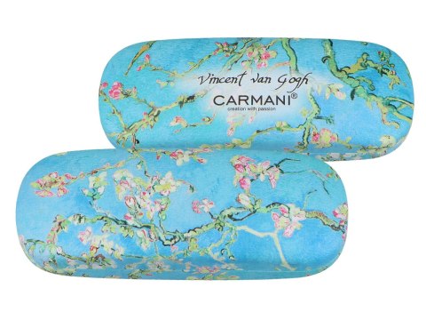 Etui na okulary - V. van Gogh, Kwitnący Migdałowiec (CARMANI)