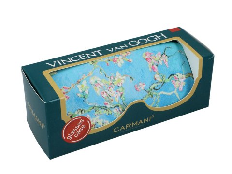 Etui na okulary - V. van Gogh, Kwitnący Migdałowiec (CARMANI)