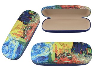 Etui na okulary - V. van Gogh, Taras kawiarni w Nocy (CARMANI)