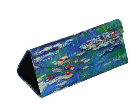 Etui na okulary, składane - C. Monet, Nenufary (CARMANI)
