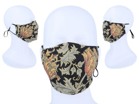 Maseczka ochronna z filtrem - W. Morris (CARMANI)