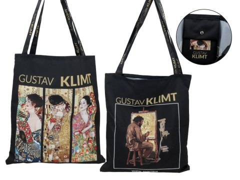 Torba śniadaniowa - G. Klimt, kolaż (CARMANI)