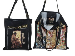 Torba śniadaniowa - G. Klimt, kolaż (CARMANI)