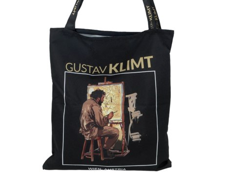 Torba śniadaniowa - G. Klimt, kolaż (CARMANI)