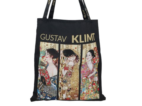 Torba śniadaniowa - G. Klimt, kolaż (CARMANI)