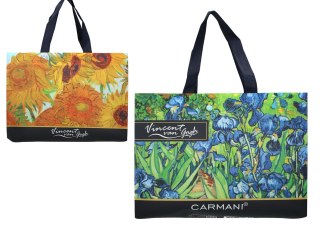 Torba śniadaniowa - V. van Gogh, kolaż (CARMANI)