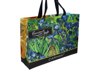 Torba śniadaniowa - V. van Gogh, kolaż (CARMANI)