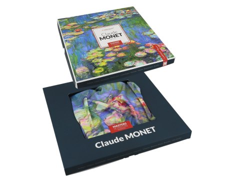 Chusta - C. Monet, Lilie wodne (CARMANI)