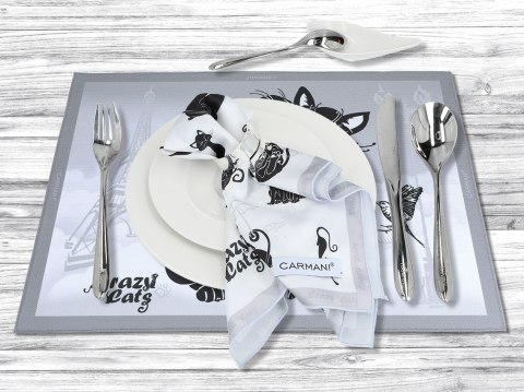 Podkładka na stół - Koci świat, Koty w Paryżu (CARMANI)