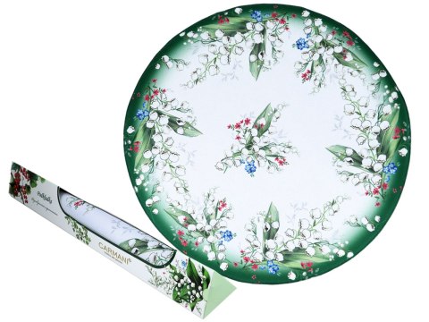 Podkładka na stół okrągła - Konwalia (CARMANI)