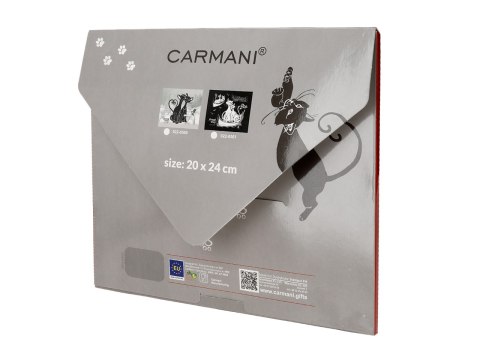 Podkładka pod mysz komputerową - Koci świat, Koty w Paryżu (CARMANI)