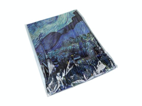 Szal - V. van Gogh, Gwiaździsta Noc (CARMANI)