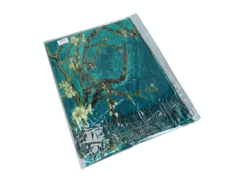 Szal - V. van Gogh, Kwitnący Migdałowiec (CARMANI)