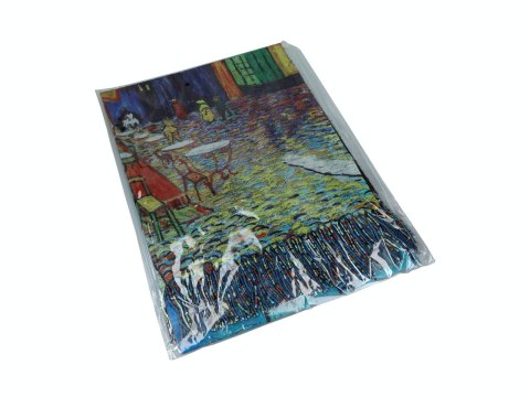Szal - V. van Gogh, Taras Kawiarni w Nocy (CARMANI)