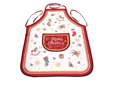 Fartuszek kuchenny - Dekoracja świąteczna (CARMANI)