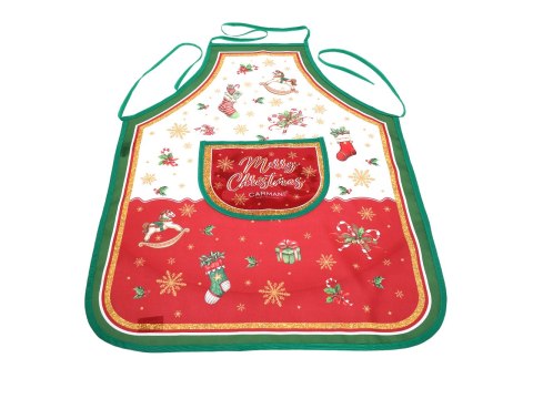 Fartuszek kuchenny - Dekoracja świąteczna (CARMANI)