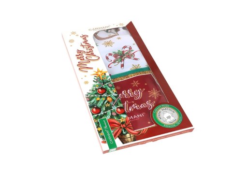 Fartuszek kuchenny - Dekoracja świąteczna (CARMANI)