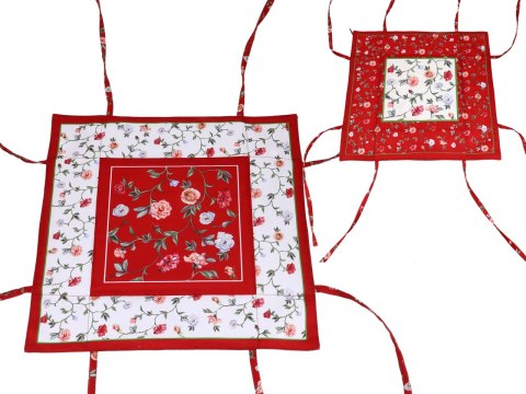 Koszyk na pieczywo mały - Kwiaty (CARMANI)