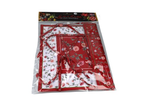 Koszyk na pieczywo mały - Kwiaty (CARMANI)